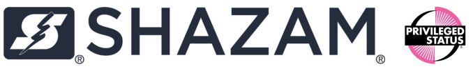 shazam privileged status logo image