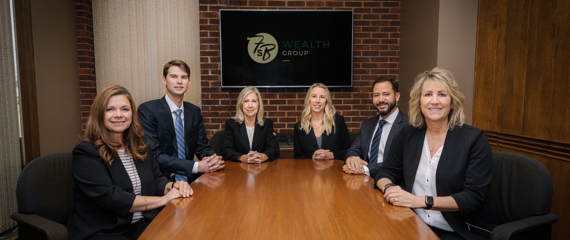 photo of fsb wealth group team